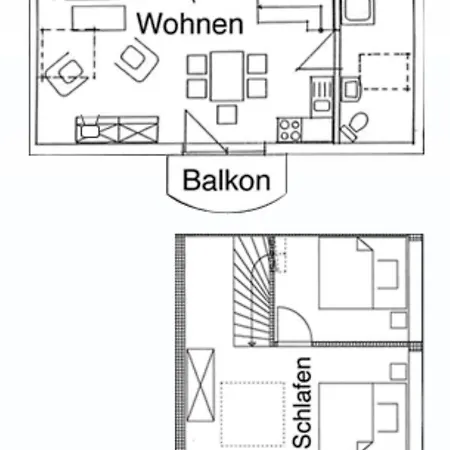 Luetten Kulli - 1 Daire